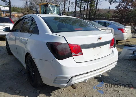 2011 Chevrolet Cruze Ls from USA, damaged, VIN 1G1PD5SH8B7169687